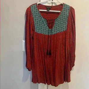 Bohemian Summer Dress  size Medium